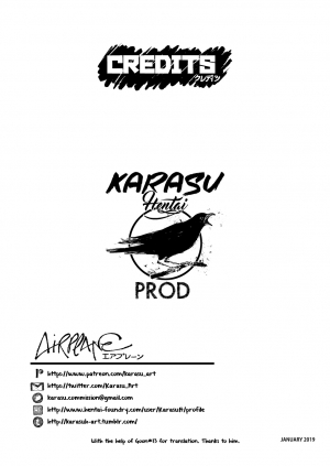[Karasu/karasuh] Airplane [eng] - Page 15