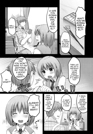 [Sakura Puchilo] Mousou Sketch (Otoko no Ko-llection! R) [English] - Page 3