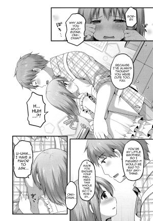 [Sakura Puchilo] Mousou Sketch (Otoko no Ko-llection! R) [English] - Page 8