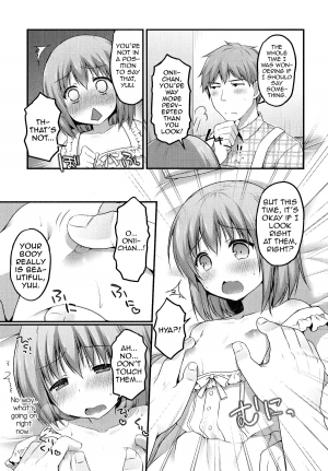 [Sakura Puchilo] Mousou Sketch (Otoko no Ko-llection! R) [English] - Page 10