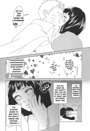 (Zennin Shuuketsu 2) [Plum Factory (Ichi Ume)] Uzumaki Hinata no Monologue Tokidoki, Anata (Naruto) [English] {doujins.com} - Page 8