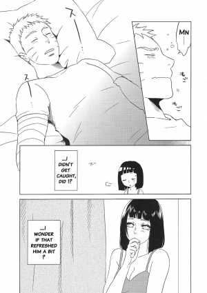 (Zennin Shuuketsu 2) [Plum Factory (Ichi Ume)] Uzumaki Hinata no Monologue Tokidoki, Anata (Naruto) [English] {doujins.com} - Page 19