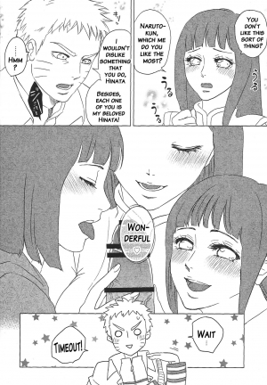 (Zennin Shuuketsu 2) [Plum Factory (Ichi Ume)] Uzumaki Hinata no Monologue Tokidoki, Anata (Naruto) [English] {doujins.com} - Page 28