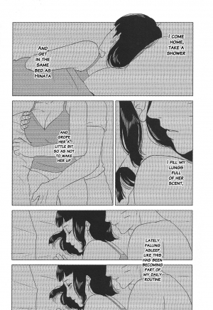 (Zennin Shuuketsu 2) [Plum Factory (Ichi Ume)] Uzumaki Hinata no Monologue Tokidoki, Anata (Naruto) [English] {doujins.com} - Page 42