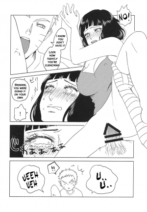 (Zennin Shuuketsu 2) [Plum Factory (Ichi Ume)] Uzumaki Hinata no Monologue Tokidoki, Anata (Naruto) [English] {doujins.com} - Page 50