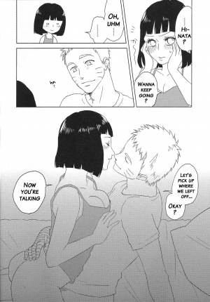 (Zennin Shuuketsu 2) [Plum Factory (Ichi Ume)] Uzumaki Hinata no Monologue Tokidoki, Anata (Naruto) [English] {doujins.com} - Page 54