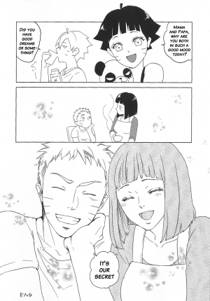(Zennin Shuuketsu 2) [Plum Factory (Ichi Ume)] Uzumaki Hinata no Monologue Tokidoki, Anata (Naruto) [English] {doujins.com} - Page 56