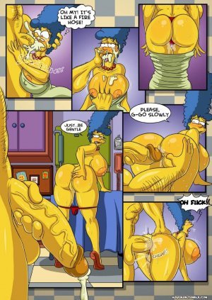 Marge Erotic Fantasies - Page 4