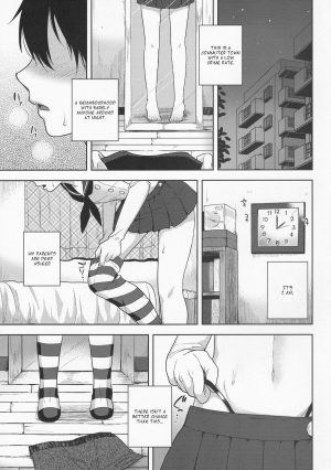  (C86) [Seki Sabato (Tsukuru)] Shimakaze-kun no Hajimete no Osanpo | Shimakaze-kun's First Walk (Kantai Collection -KanColle-) [English]  - Page 4