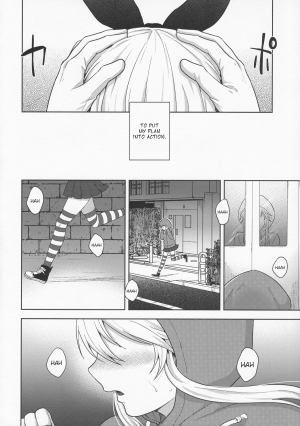  (C86) [Seki Sabato (Tsukuru)] Shimakaze-kun no Hajimete no Osanpo | Shimakaze-kun's First Walk (Kantai Collection -KanColle-) [English]  - Page 5
