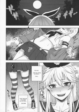  (C86) [Seki Sabato (Tsukuru)] Shimakaze-kun no Hajimete no Osanpo | Shimakaze-kun's First Walk (Kantai Collection -KanColle-) [English]  - Page 7