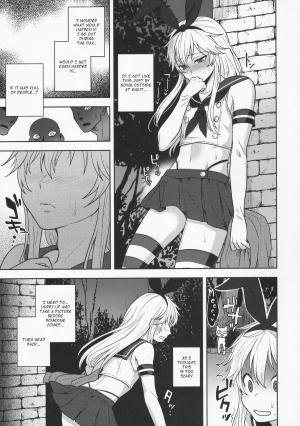  (C86) [Seki Sabato (Tsukuru)] Shimakaze-kun no Hajimete no Osanpo | Shimakaze-kun's First Walk (Kantai Collection -KanColle-) [English]  - Page 8