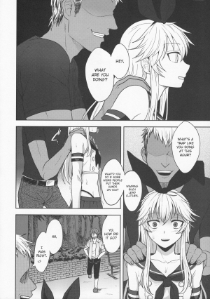  (C86) [Seki Sabato (Tsukuru)] Shimakaze-kun no Hajimete no Osanpo | Shimakaze-kun's First Walk (Kantai Collection -KanColle-) [English]  - Page 9