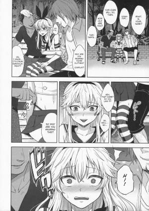  (C86) [Seki Sabato (Tsukuru)] Shimakaze-kun no Hajimete no Osanpo | Shimakaze-kun's First Walk (Kantai Collection -KanColle-) [English]  - Page 11