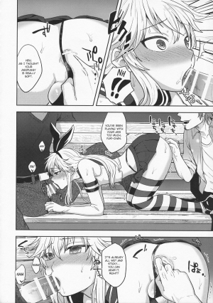  (C86) [Seki Sabato (Tsukuru)] Shimakaze-kun no Hajimete no Osanpo | Shimakaze-kun's First Walk (Kantai Collection -KanColle-) [English]  - Page 15