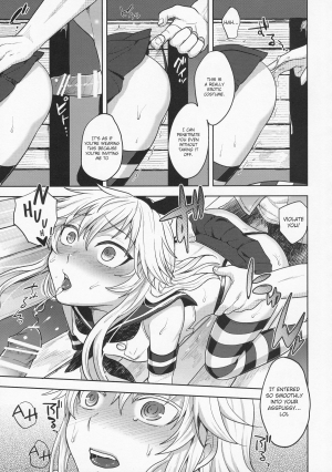  (C86) [Seki Sabato (Tsukuru)] Shimakaze-kun no Hajimete no Osanpo | Shimakaze-kun's First Walk (Kantai Collection -KanColle-) [English]  - Page 16