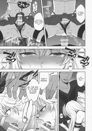  (C86) [Seki Sabato (Tsukuru)] Shimakaze-kun no Hajimete no Osanpo | Shimakaze-kun's First Walk (Kantai Collection -KanColle-) [English]  - Page 18