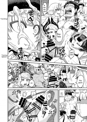  [Sakeitiba (Samon Shiu)] Onaho o Kattara Jinsei Shuuryou ~Anata o Sakusei Shimasu~ | Buying Onaholes off of Shady Websites is Deadly ~ I'll Suck You Dry Darling~ [English]  - Page 40