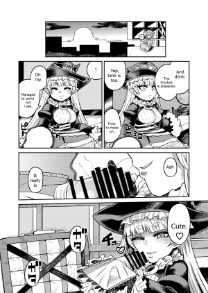  [Sakeitiba (Samon Shiu)] Onaho o Kattara Jinsei Shuuryou ~Anata o Sakusei Shimasu~ | Buying Onaholes off of Shady Websites is Deadly ~ I'll Suck You Dry Darling~ [English]  - Page 46