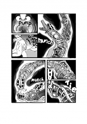 [Mashiba Kenta (Stuka)] Swallowed Whole vol.2 Waniko + What's Digestion? (English) - Page 21