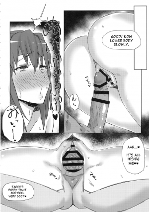 (C94) [Gomuhachi (Gomu)] Otoko o Shitta Sensha Musume Soushuuhen | Tank Girls Learn the Touch of a Man (Girls und Panzer) [English] [Darg777] - Page 10