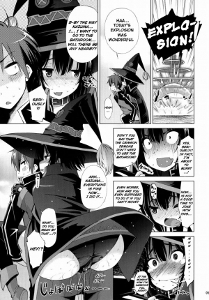 [Matsuge Antenna (Maihara Matsuge)] Kono Iyarashii Ekitai wa Nan desu ka? | What is this Nasty Liquid? (Kono Subarashii Sekai ni Syukufuku o!) [English] [Raknnkarscans] [Digital] - Page 5