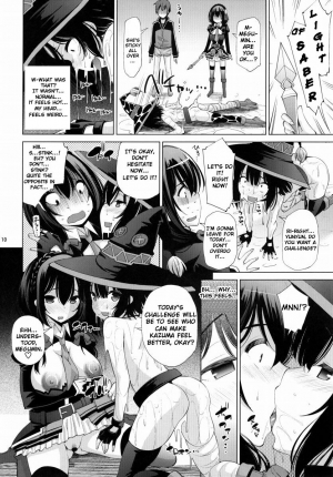 [Matsuge Antenna (Maihara Matsuge)] Kono Iyarashii Ekitai wa Nan desu ka? | What is this Nasty Liquid? (Kono Subarashii Sekai ni Syukufuku o!) [English] [Raknnkarscans] [Digital] - Page 10