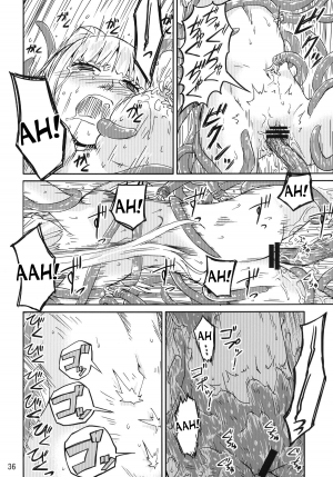 [Kamemushi (Kaminaru Fuyu)] Syokusyu Game [English] [desudesu] [Digital] - Page 36