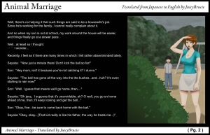 [Tengai Seibo] Animal Marriage ～Sayaka～ [English] - Page 4