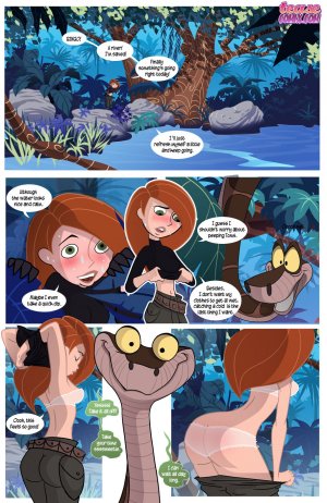 Kim vs Kaa. To Coil a Spy - Page 9