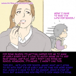  Bodyswap between a monther and her son  - Page 23