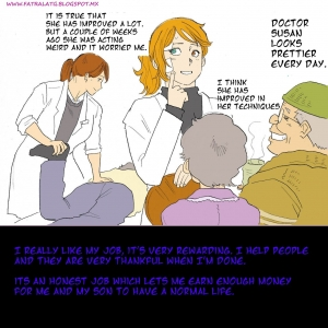  Bodyswap between a monther and her son  - Page 24