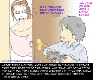  Bodyswap between a monther and her son  - Page 32