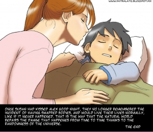  Bodyswap between a monther and her son  - Page 33