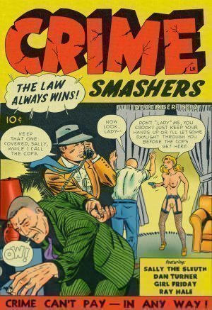 Crime Smashers! 2- The Wertham Files - Page 1