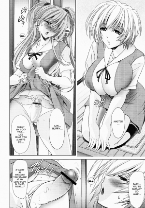 (C81) [Kawaraya Honpo (Kawaraya A-ta)] Wokaerinasai (Neon Genesis Evangelion) [English] {Desudesu} - Page 7