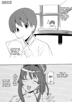 (C75) [Shinjugai (Takeda Hiromitsu)] Kontama Plus (Kanokon, Arcana Heart) [English] [desudesu] [Decensored] - Page 21