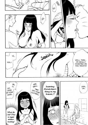 (Zennin Shuuketsu 4) [LUNACY (Aika)] Naruto-kun Paizuri tte Naani? (Naruto) [English] [TL Anon] - Page 15