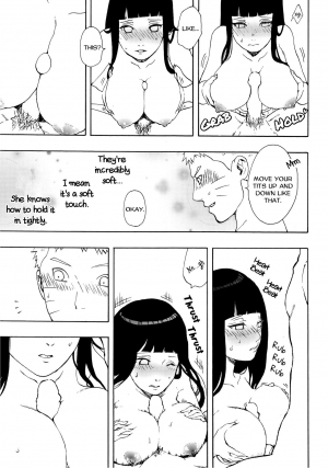 (Zennin Shuuketsu 4) [LUNACY (Aika)] Naruto-kun Paizuri tte Naani? (Naruto) [English] [TL Anon] - Page 18