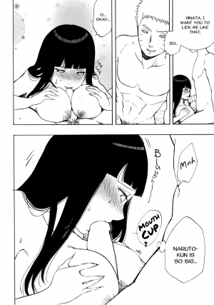(Zennin Shuuketsu 4) [LUNACY (Aika)] Naruto-kun Paizuri tte Naani? (Naruto) [English] [TL Anon] - Page 19