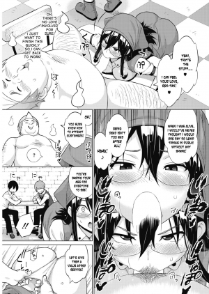 [Sanagi Torajirou] Tsukaretemo Koi ga Shitai! | Even If I’m Haunted by a Ghost, I still want to Fall in Love! [English] [desudesu] [Digital] - Page 26