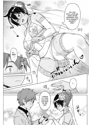 [Sanagi Torajirou] Tsukaretemo Koi ga Shitai! | Even If I’m Haunted by a Ghost, I still want to Fall in Love! [English] [desudesu] [Digital] - Page 50