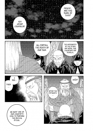 [Tagame Gengoroh] Nichirin no Ou | The King of the Sun [English] - Page 2