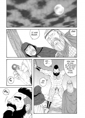 [Tagame Gengoroh] Nichirin no Ou | The King of the Sun [English] - Page 41
