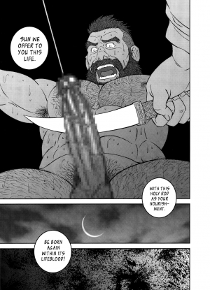 [Tagame Gengoroh] Nichirin no Ou | The King of the Sun [English] - Page 45
