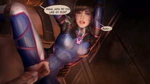 D.Va - Secret of Junkertown - Page 7