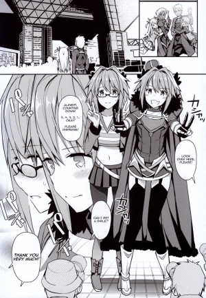 (C95) [ (Itose Ikuto)] Cosplayer Astolfo (Fate/Grand Order) - Page 6