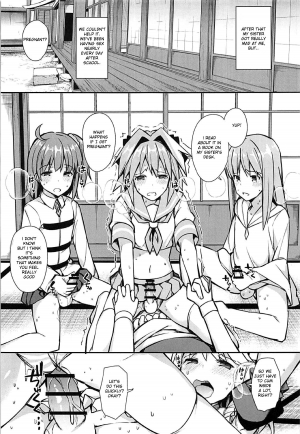 (C95) [ (Itose Ikuto)] Cosplayer Astolfo (Fate/Grand Order) - Page 59