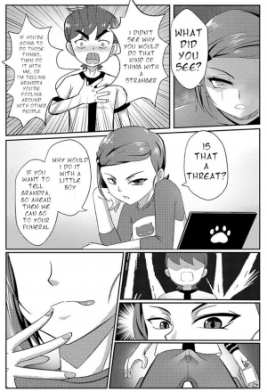 [藤宅仔] BEN10 Gwen LOVE - Queen Edition (Ben 10) [Digital] (English) - Page 7