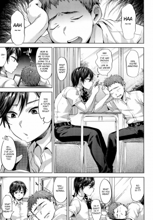 (C94) [Seki Sabato (Tsukuru)] Kyou wa Kateikyoushi ga Kite Kyousei Mesuochi Saiminnjugyou o Suruhi [English] - Page 4